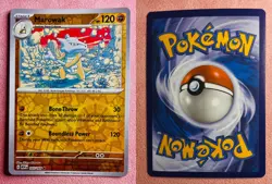 Marowak 105/165 | 151 MEW EN | 2023 Pokemon Card TCG Reverse Holo | NM - Image 3