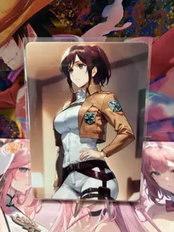 Non-Holo Sexy Waifus Goddess Story ACG Anime Manga Waifu Thick Double Sided Card - Image 1