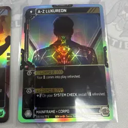 Genesis GEN EN Foil Character Cards Jett Thorn, A-Z Luxureon Lot (2) - Image 3