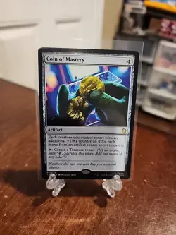 MTG Coin of Mastery Non-Foil x1 # - TMNT - Image 1