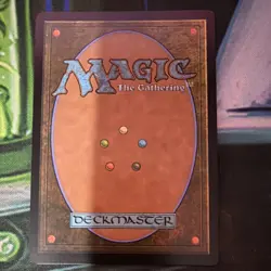 Magic The Gathering Blood Crypt Red Black Foil Rare Land SCL 0262 Adam Paquette - Image 2