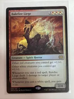 Balefire Liege Double Masters 2022 Foil #180 Rare - Image 1