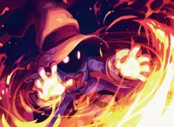 Fire Magic - Non-Foil - Final Fantasy - 136 | MTG Card - Image 2