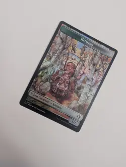 MTG - Treasure 0010/Kithkin 0007 Token (Foil) - Lorwyn Eclipsed NM/M Condition - Image 3