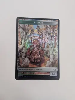 MTG - Treasure 0010/Kithkin 0007 Token (Foil) - Lorwyn Eclipsed NM/M Condition - Image 4