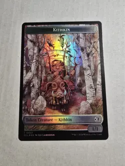 Kithkin Treasure Double-Sided Token Lorwyn Eclipsed Foil - Image 1