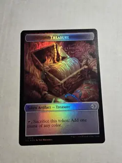 Kithkin Treasure Double-Sided Token Lorwyn Eclipsed Foil - Image 2