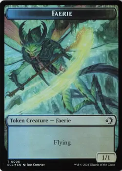 Faerie Goblin FOIL Double-Sided Token - Lorwyn Eclipsed (ECL) - Image 2