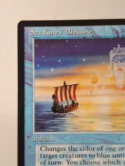 MTG Magic the Gathering: Legends: Sea Kings' Blessing Uncommon - LP BB - Image 2
