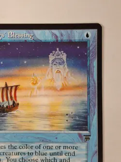 MTG Magic the Gathering: Legends: Sea Kings' Blessing Uncommon - LP BB - Image 3