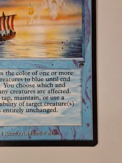 MTG Magic the Gathering: Legends: Sea Kings' Blessing Uncommon - LP BB - Image 4