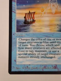 MTG Magic the Gathering: Legends: Sea Kings' Blessing Uncommon - LP BB - Image 5
