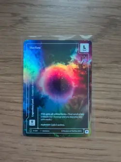 Wonders Of The First, The First Formless Foil Promo Plus Extras - Image 1