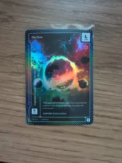 Wonders Of The First, The First Formless Foil Promo Plus Extras - Image 5