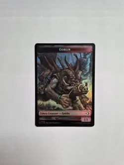MTG: Lorwyn Eclipsed - Treefolk / Goblin #T0003/T0016 - FOIL - Image 1