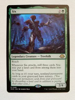 MTG Six 169 | NM | Modern Horizons 3 - Image 1