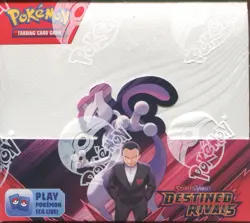 Pokemon TCG: Scarlet & Violet - Destined Rivals Booster Display Box - 36 Packs - Image 1