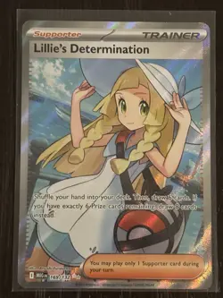 Pokemon Lillie's Determination 169/132 Me01: Mega Evolution Ultra Rare Holo Eng - Image 1