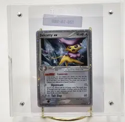 Pokemon TCG Delcatty ex 91/100 Crystal Guardians Holo - Image 3