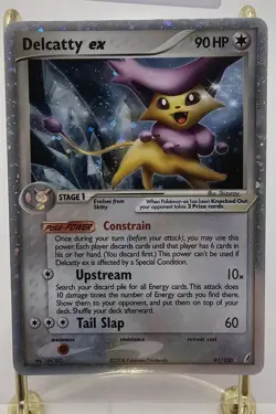 Pokemon TCG Delcatty ex 91/100 Crystal Guardians Holo - Image 4