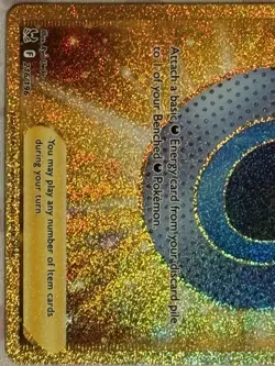 Pokemon TCG Dark Patch-Lost Origin 216/196 Secret Rare Gold - Image 3