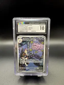 Pokemon TCG Team Rockets Weezing Destined Rivals 199/182 CGC 10 - Image 1