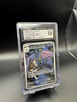 Pokemon TCG Team Rockets Weezing Destined Rivals 199/182 CGC 10 - Image 2