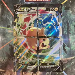 Pokemon TCG Morpeko V-union 4 Card Union Promos - Image 1
