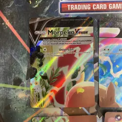 Pokemon TCG Morpeko V-union 4 Card Union Promos - Image 2