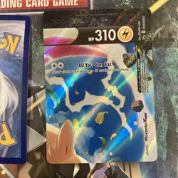 Pokemon TCG Morpeko V-union 4 Card Union Promos - Image 4