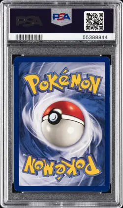1999 POKEMON BASE SET SHADOWLESS #45 CATERPIE PSA 9 - Image 2