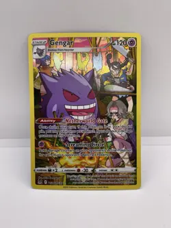 Gengar Ultra Rare Holo TG06/TG30 Lost Origin Trainer Gallery Pokemon Card - Image 1