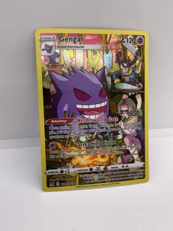 Gengar Ultra Rare Holo TG06/TG30 Lost Origin Trainer Gallery Pokemon Card - Image 2