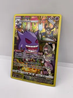 Gengar Ultra Rare Holo TG06/TG30 Lost Origin Trainer Gallery Pokemon Card - Image 3