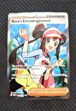Rosa's Encouragement - 114/088 - SR - Perfect Order - English - Pokemon - Image 1