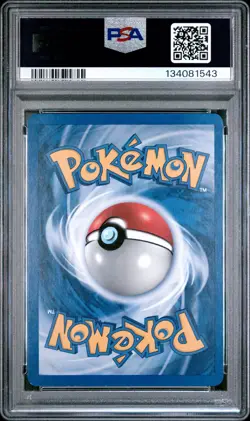 2001 POKEMON NEO REVELATION DOUBLE HOLO ERR #3 CELEBI-HOLO PSA 8 - Image 2