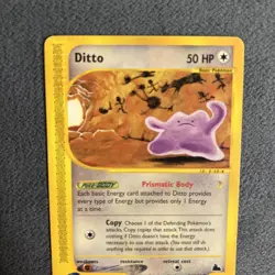 Pokemon TCG Ditto Skyridge 51/144 Regular Common Vintage WOTC English NM - Image 3