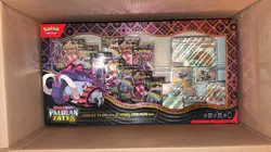 Pokemon: Paldean Fates Great Tusk ex & Iron Treads ex Premium Collection - Image 1
