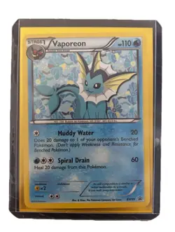 Pokemon BW Black Star Eeveelutions Promo Set + Sylveon LP - Image 2