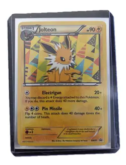 Pokemon BW Black Star Eeveelutions Promo Set + Sylveon LP - Image 3