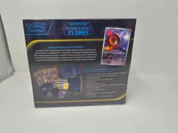 Phantasmal Flames Pokemon Center Elite Trainer Box PC ETB NEW AND SEALED - Image 3