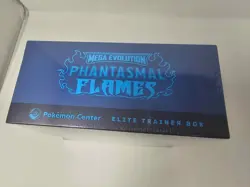 Phantasmal Flames Pokemon Center Elite Trainer Box PC ETB NEW AND SEALED - Image 5