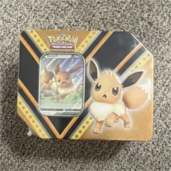 Pokemon V Powers & V Strikers Tin Lot Eevee Eternatus Tyranitar 3 Box - Image 1
