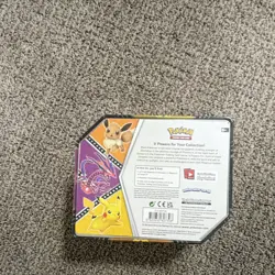 Pokemon V Powers & V Strikers Tin Lot Eevee Eternatus Tyranitar 3 Box - Image 2