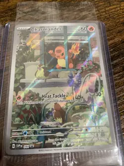 Pokemon 151 Charizard EX 199/165 MEWEN & Charmander Promo 044 SVPEN - Image 3