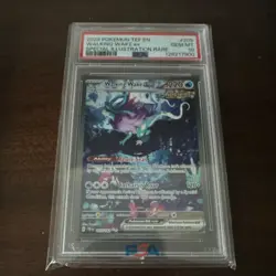 Pokemon Walking Wake ex 205/162 Temporal Forces Special Illustration Rare PSA 10 - Image 1
