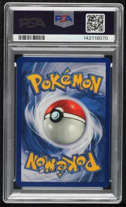 Professor Oak Shadowless Pokemon Base Set PSA 9 MINT 1999 - Image 2