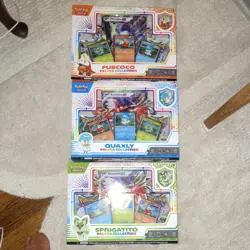 Pokemon TCG Paldea Collection 3 Box Set - Image 1