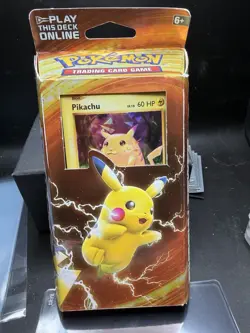 Pokemon TCG XY Evolutions Pikachu Power Theme Deck New SEALED! - Image 1