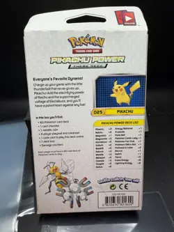 Pokemon TCG XY Evolutions Pikachu Power Theme Deck New SEALED! - Image 2